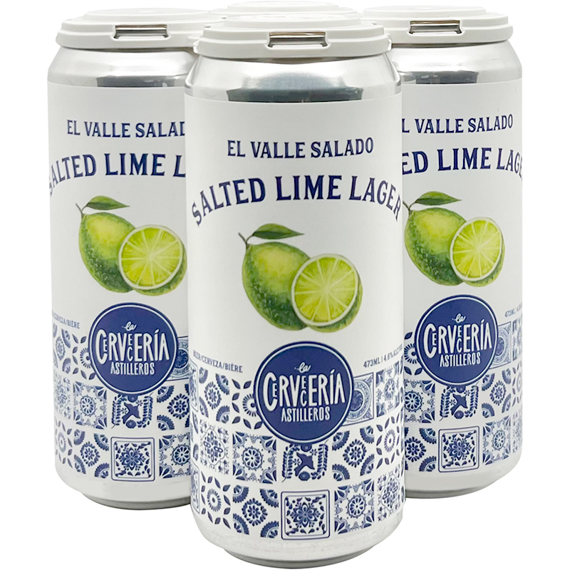 La Cerveceria Salted Lime Lager Tall Can