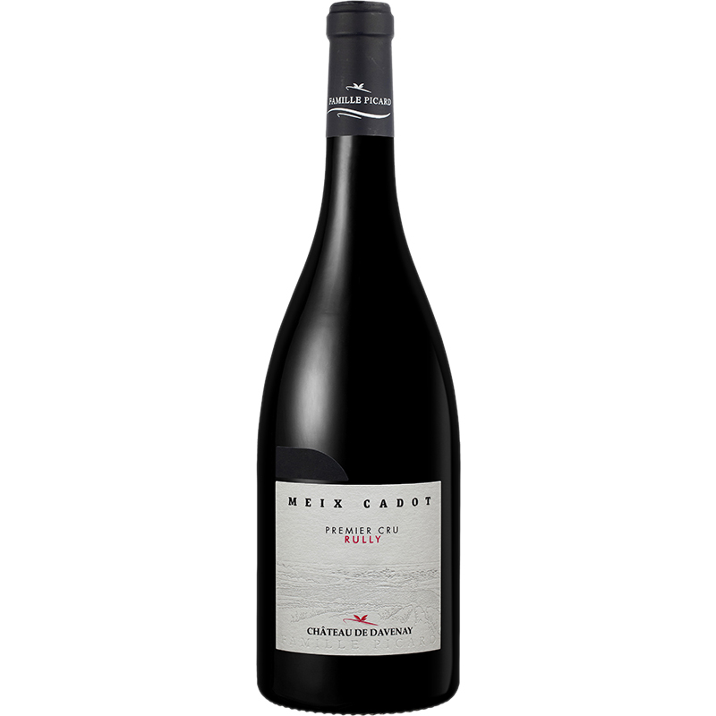 Rully 1er pinot noir chateau de davenay meix cadot french red wine