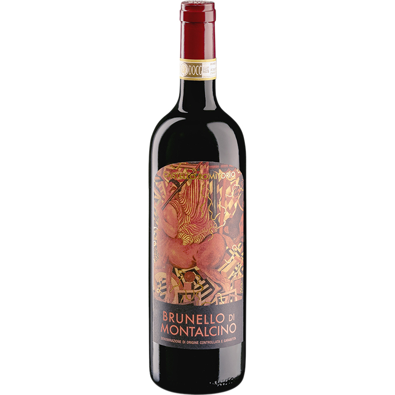 BRUNELLO DI MONTALCINO - CASTELLO ROMITORIO Italian Red Wine