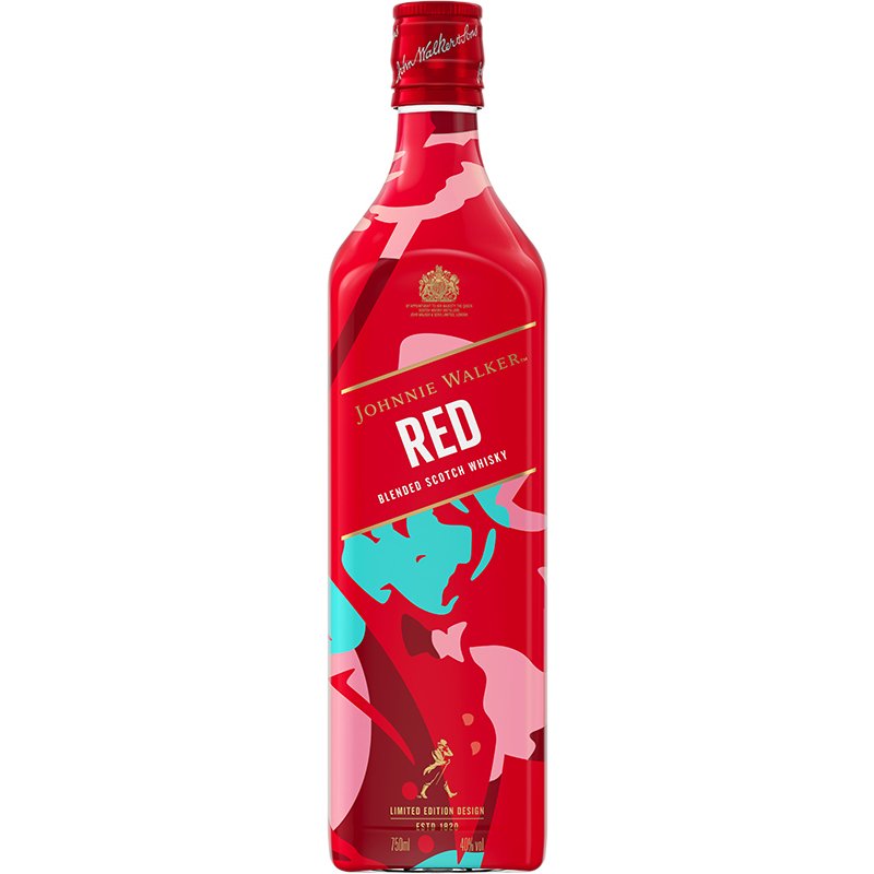 JOHNNIE WALKER - RED ICON Scottish Whisky / Whiskey