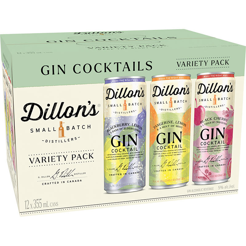 Dillons Gin Variety Pack Can