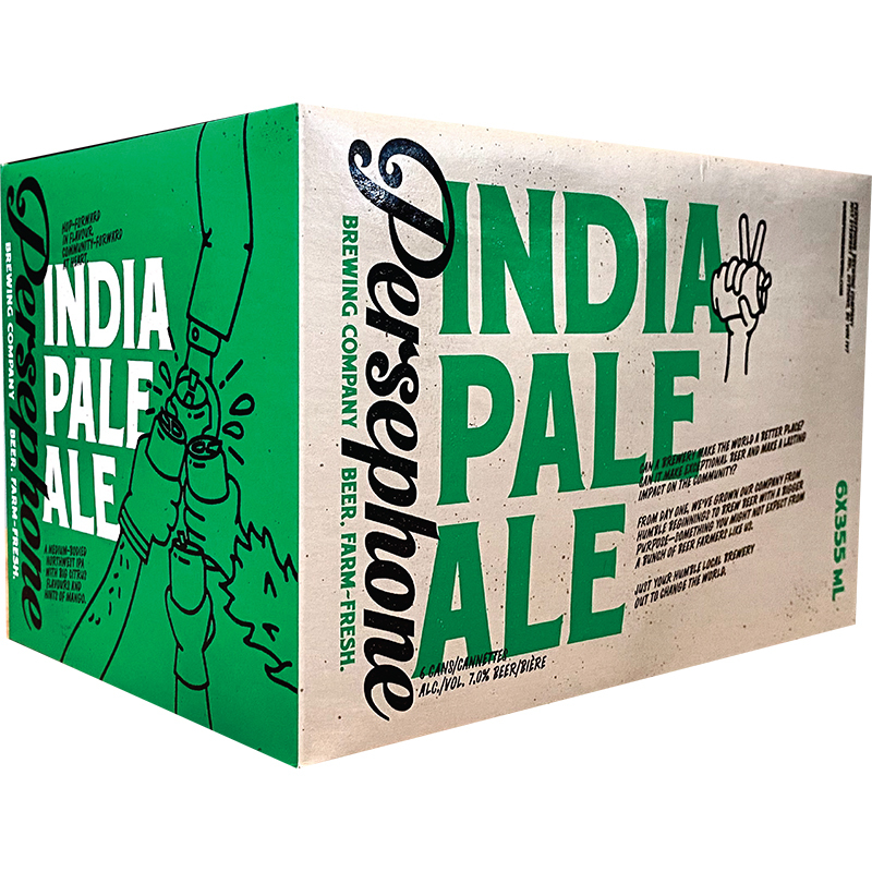 Persephone Brewing - India Pale Ale Can