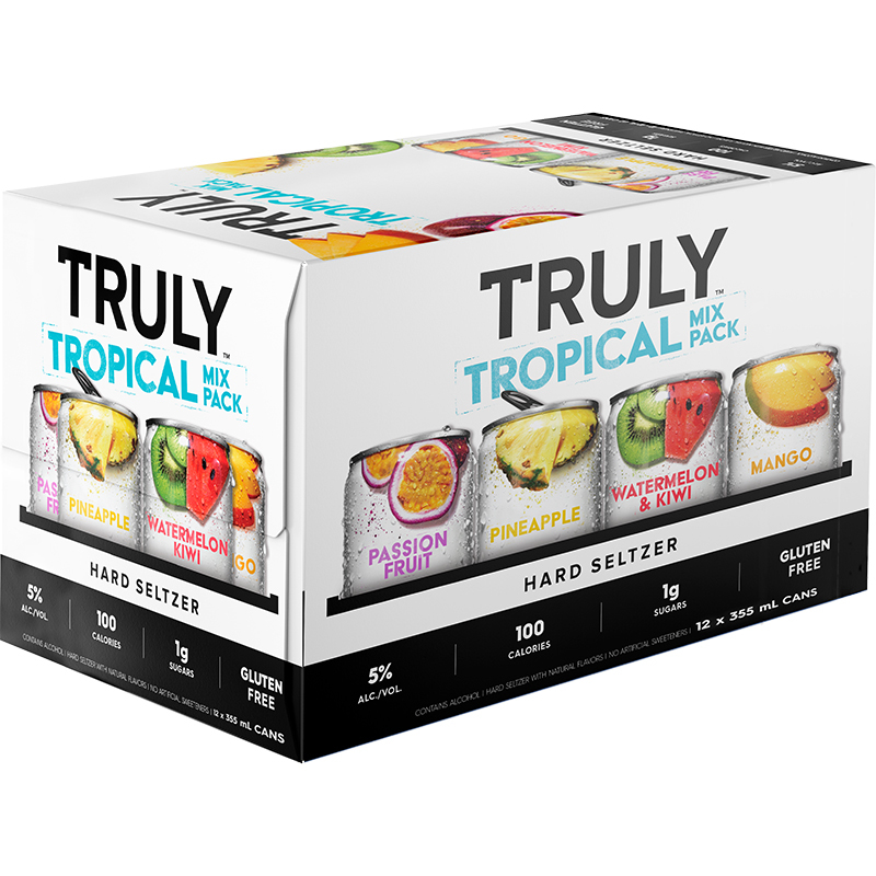 Truly Tropical Mix Can