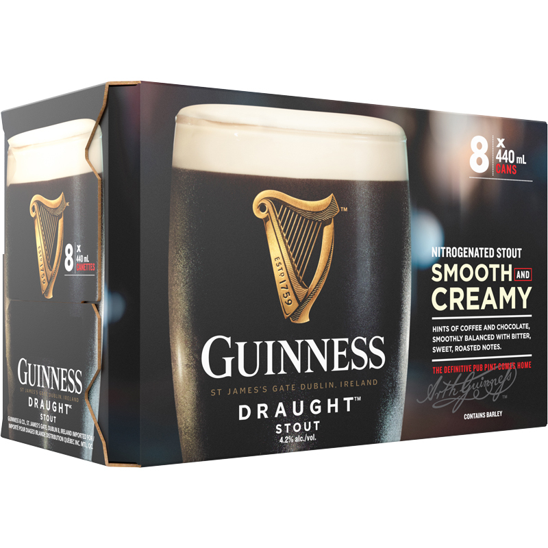 Guinness Pub Draught Single Can