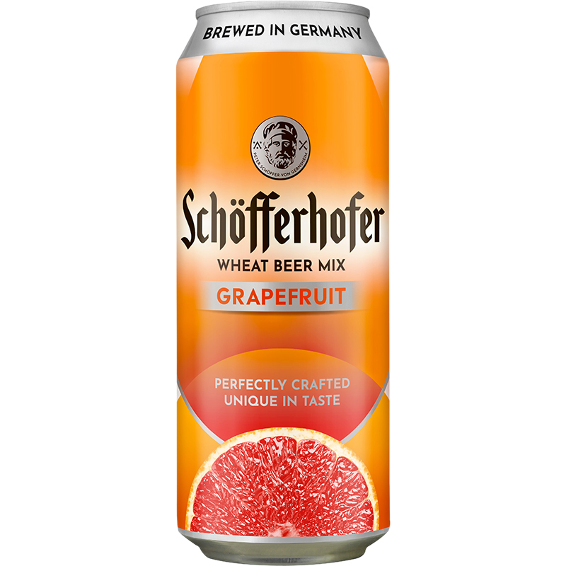 Schofferhofer - Grapefruit Radler Can