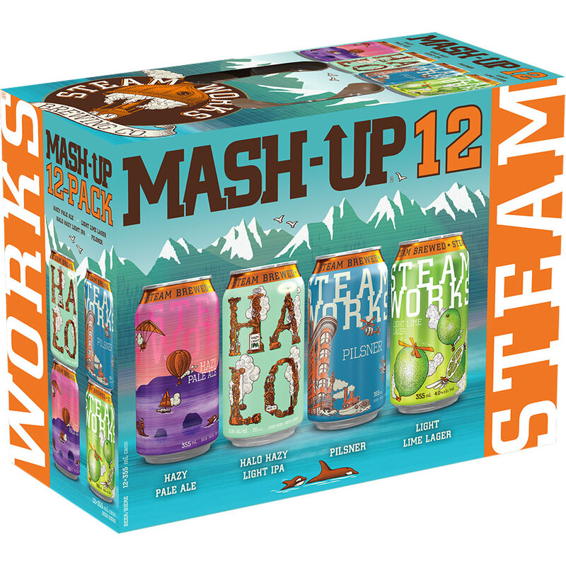 Steamworks - Mash-up Can Mix Pack