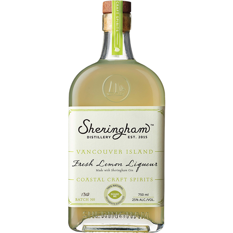 Sheringham Distillery - Lemon Gin Liqueur