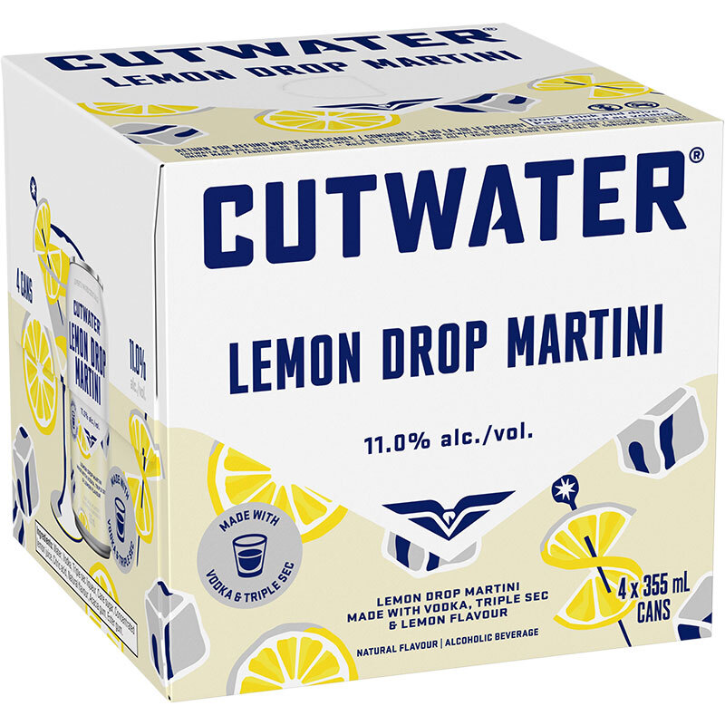 Cutwater - Lemon Drop Martini Can