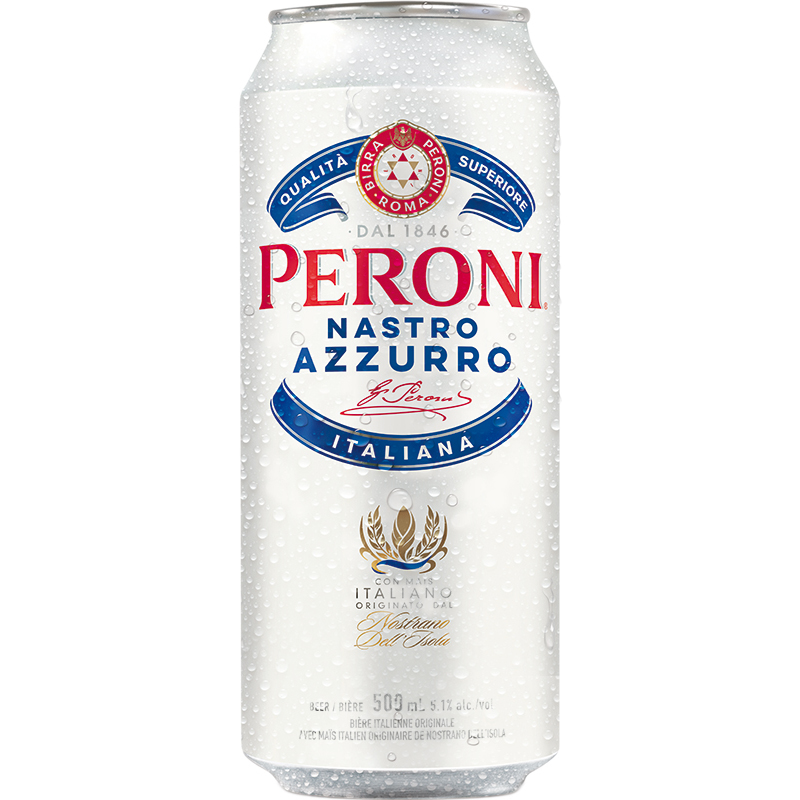 Peroni Nastro Azzurro Tall Can
