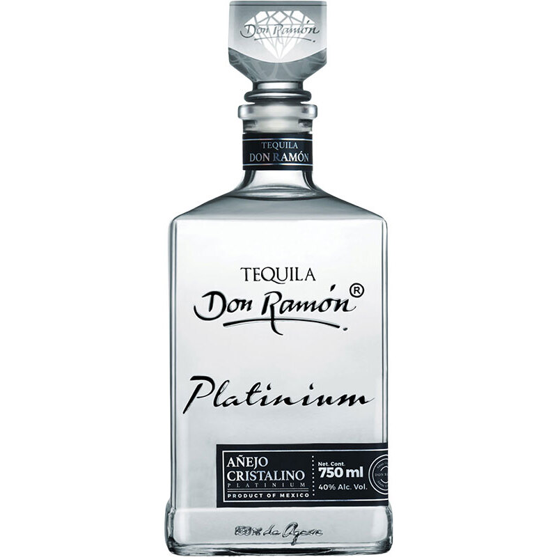 DON RAMON - PLATINUM ANEJO CRISTALINO Mexican Tequila