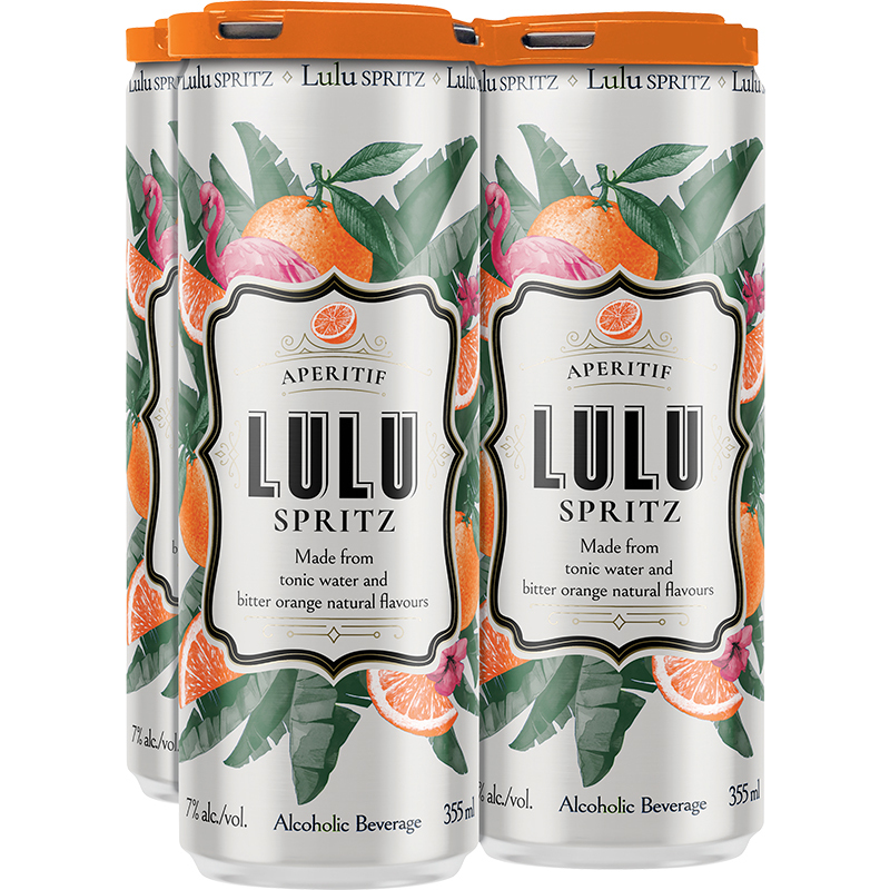 Lulu Spritz Apero Spritz 4 Pack