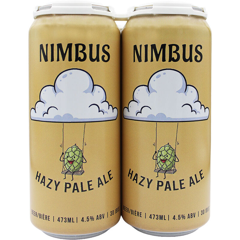 Bridge Brewing - Nimbus Hazy Pale Ale Tall Can