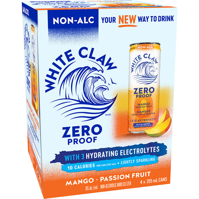White Claw - Non Alc Mango Passion