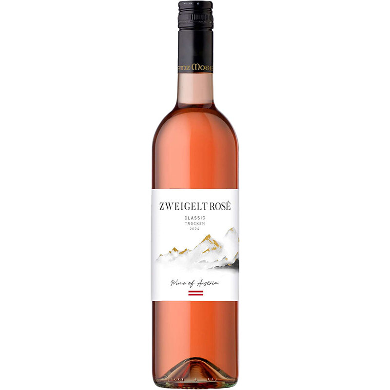 ローズ NIEDEROSTERREICH ZWEIGELT ROSE - LENZ MOSER CLASSIC Austrian Rose Wine