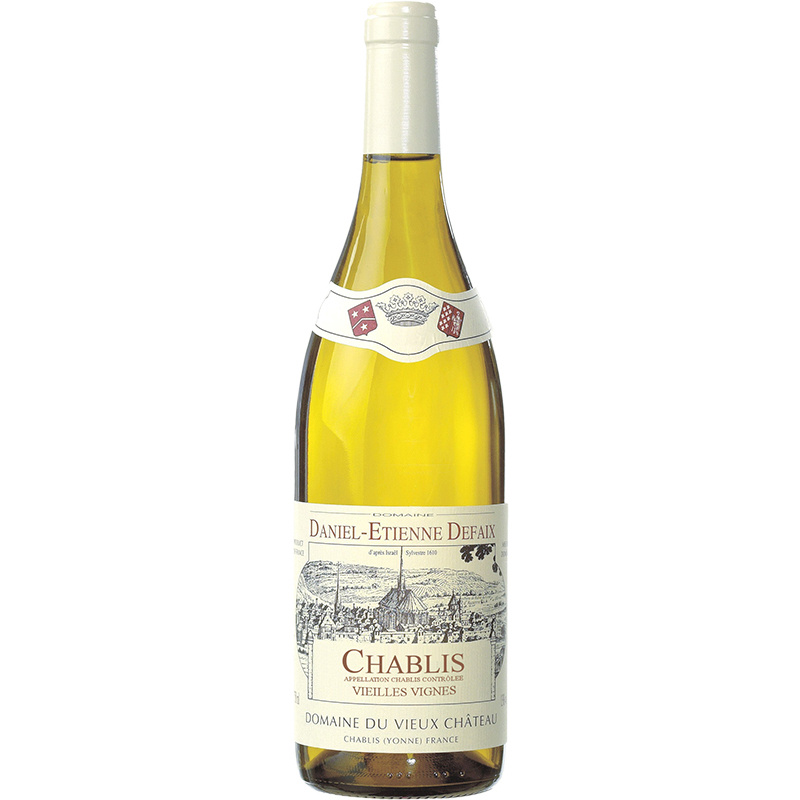 CHABLIS - DANIEL-ETIENNE DEFAIX VIEILLES VIGNES French White Wine