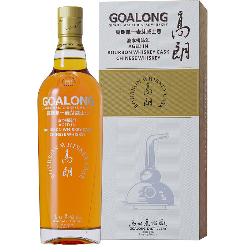 Goalong - Single Malt Chinese Whisky Bourbon Cask
