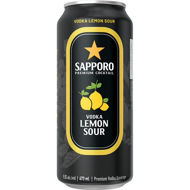Sapporo - Vodka Lemon Sour