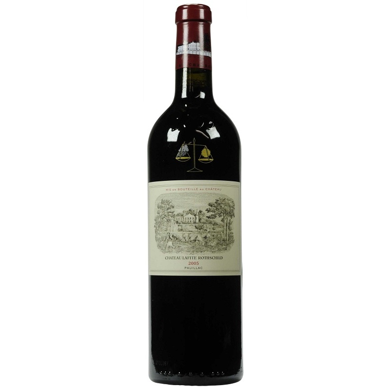 ワイン Chateau Lafite Rothschild 2005 PAUILLAC - CHATEAU LAFITE ROTHCHILD 2005 French Red Wine