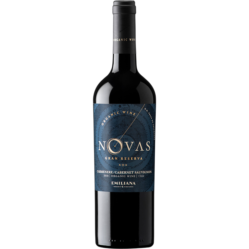 Emiliana Novas Carmenere Cabernet Sauvignon