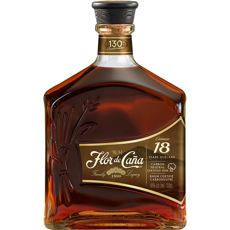 Flor De Cana 18 Year Old Centenario Single Estate