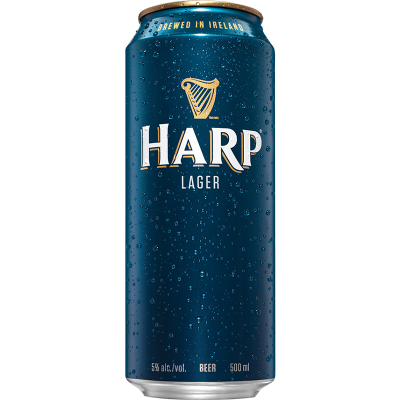 Harp Lager Tall Can