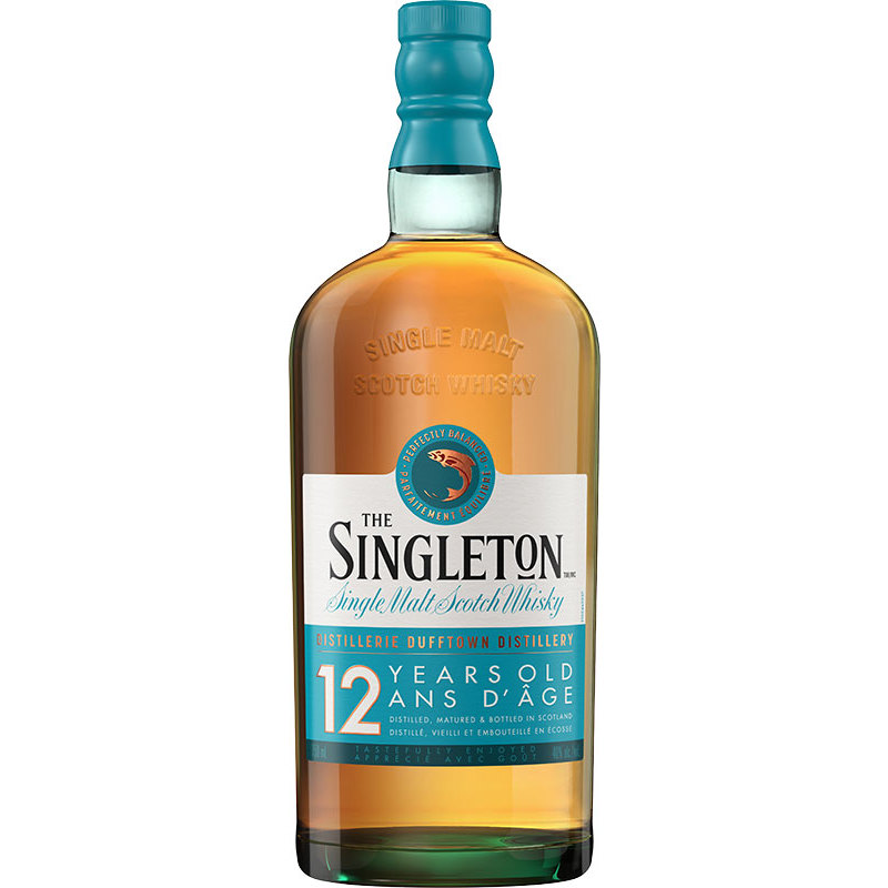 SINGLETON OF DUFFTOWN - 12 YEAR OLD Scottish Whisky / Whiskey