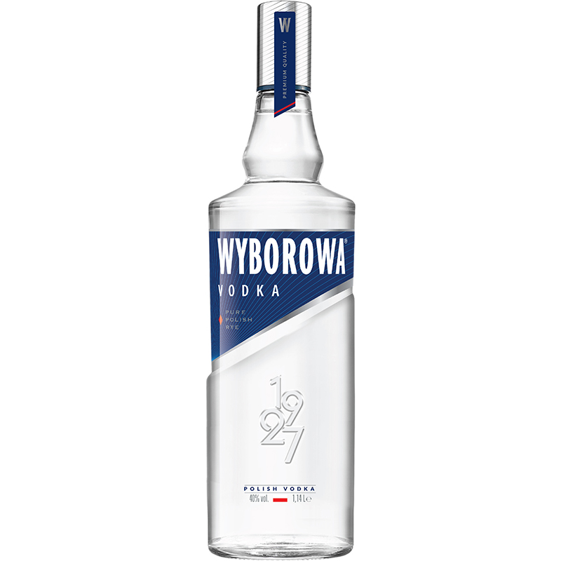 WYBOROWA RYE GRAIN Poland Vodka
