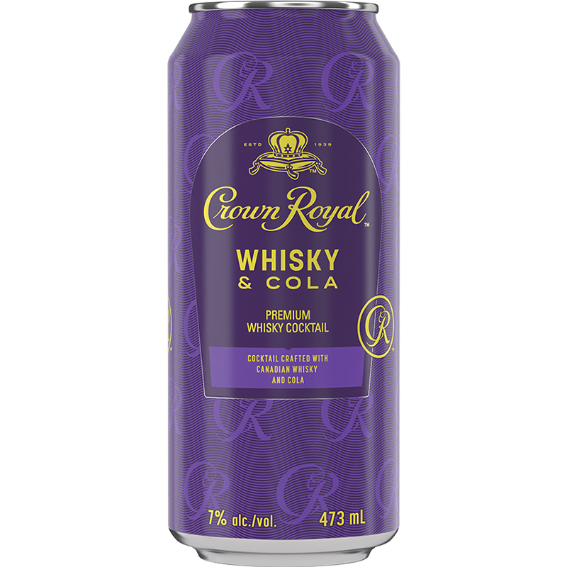 Crown Royal - Whisky And Cola Tall Can
