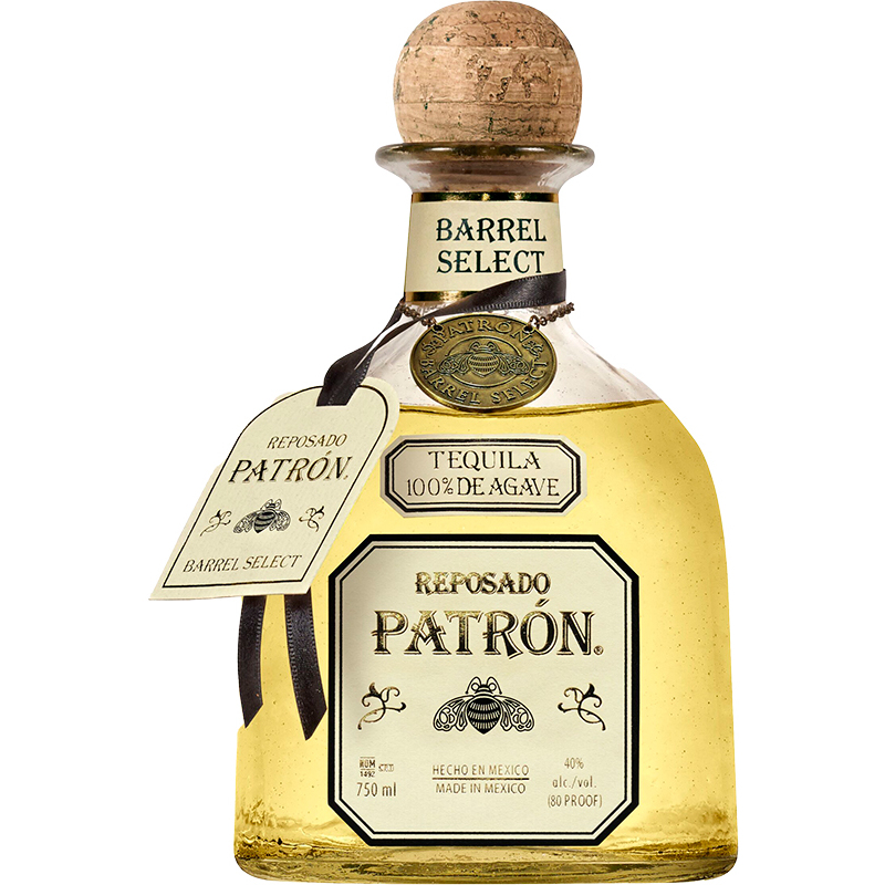 PATRON - REPOSADO BARREL SELECT Mexican Tequila