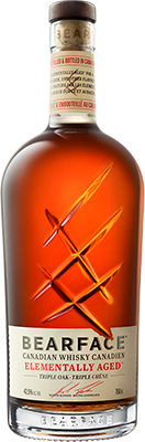 BEARFACE - TRIPLE OAK CANADIAN WHISKY
