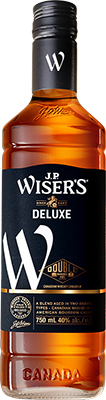J.P. WISER'S DELUXE
