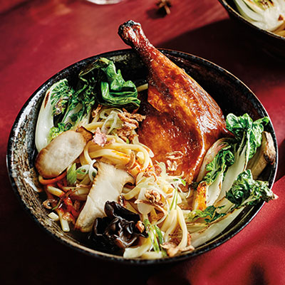 Duck Noodle Soup