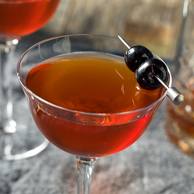 Rob Roy (Scotch Manhattan) - Cocktail Recipe | BCLIQUOR