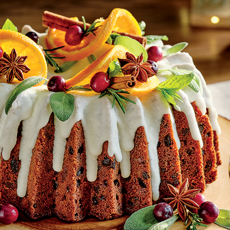 Fruit Bundt Cake Dessert Recipe