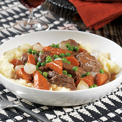 GUINNESS LAMB STEW SERVED WITH IRISH SODA BREAD | BCLIQUOR