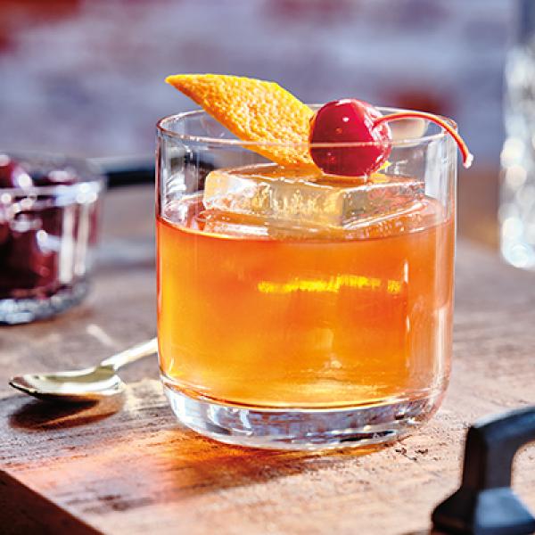 Old Fasion cocktail recipe