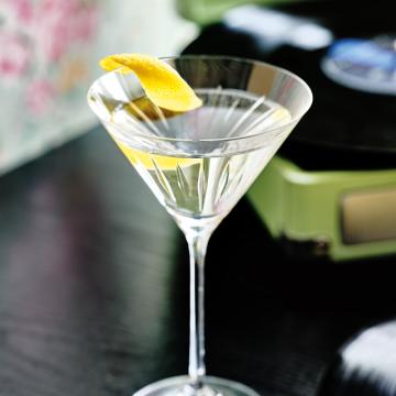 Martini cocktail. Celebrate Pride with BCLIQUOR