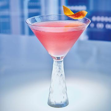 Cosmoplitan Cocktail. Celebrate Pride with BCLIQUOR