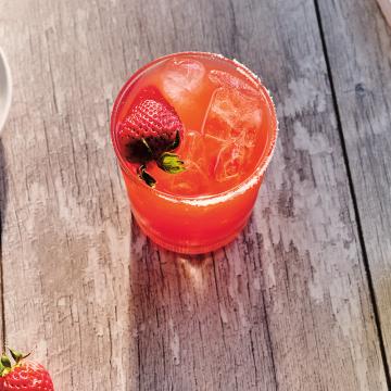 STRAWBERRY VANILLA MARGARITA