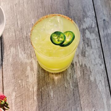 SPICY ELDERFLOWER MARGARITA