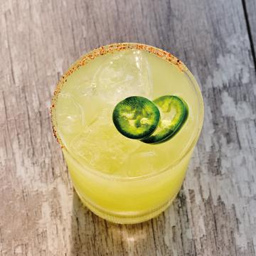 Spicy Margarita
