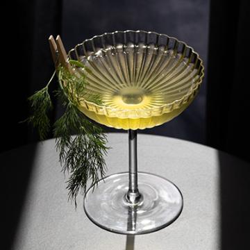 Dirty Dill Martini