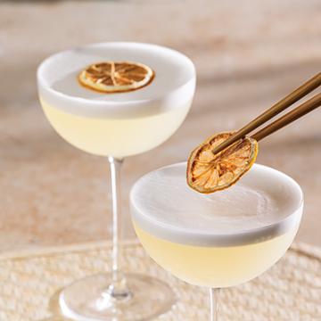 Peach Soju Sour