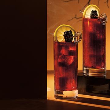Twilight Bramble Cocktail
